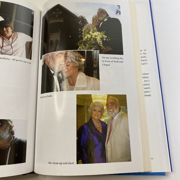 My Delicious Life w/ Paula Deen by Michael Groover Hardcover Signed 1st Edition - Picture 6 of 15